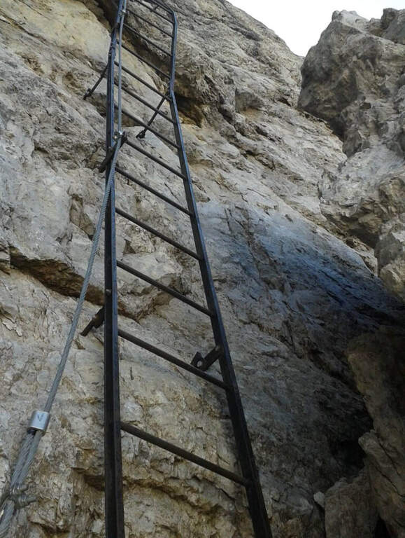 Sentiero Attrezzato dell'Ideale – Bocca d'Ambiez - foto 14