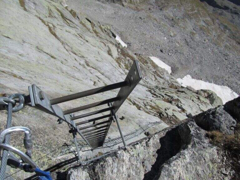 Ferrata del Lago al Pizzo d'Andolla - foto 3