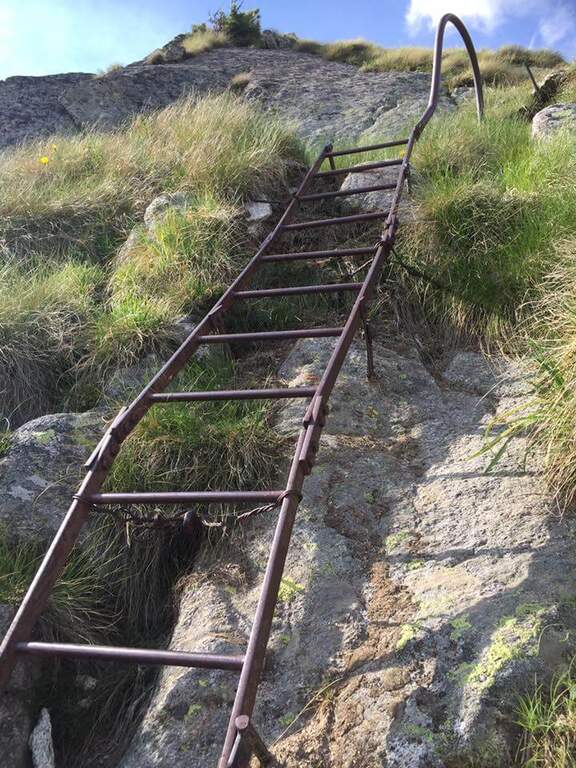 Sentiero Attrezzato Bozzetti al Monte Zeledria - foto 9