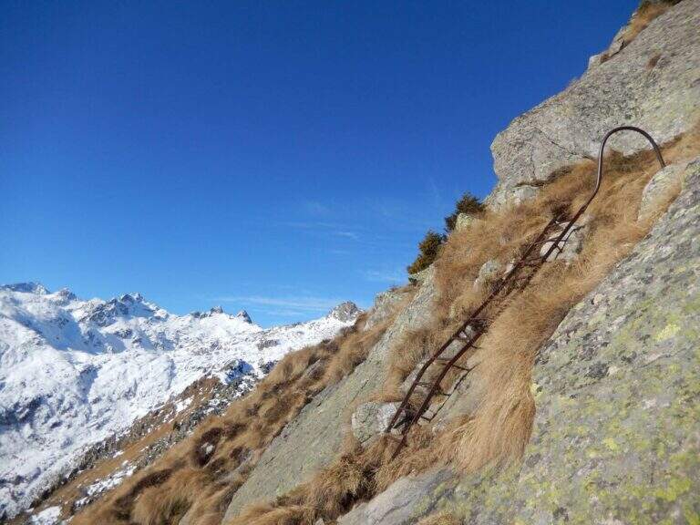 Sentiero Attrezzato Bozzetti al Monte Zeledria - foto 8