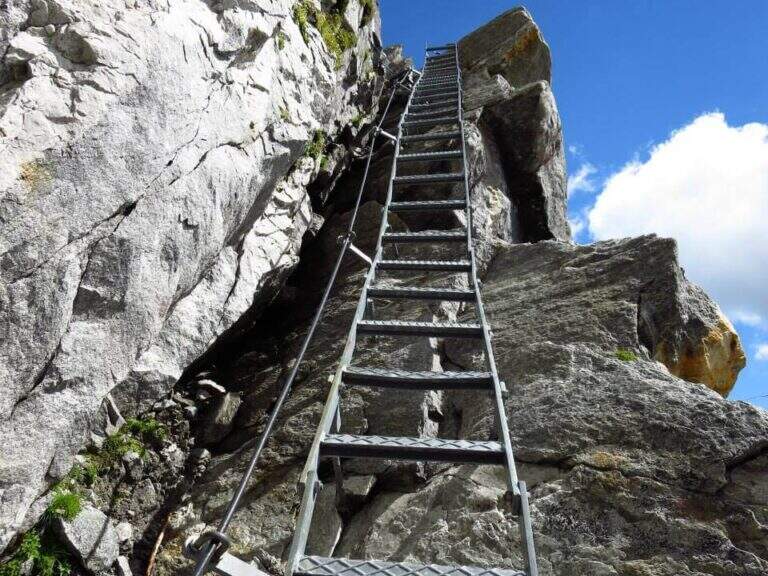 Ferrata del Camino / del Ghiacciaio al Sasso Nero - foto 22