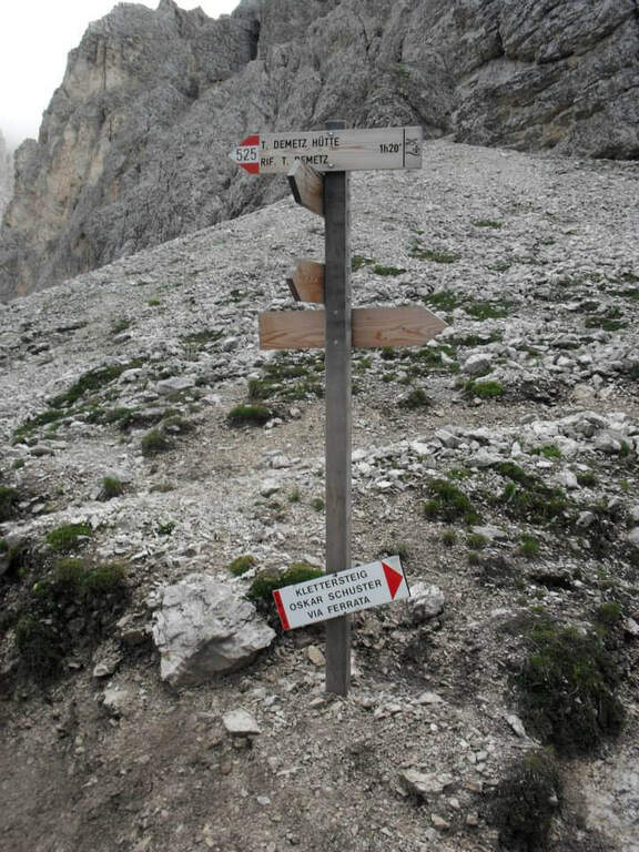 Ferrata Oskar Schuster al Sassopiatto - foto 7