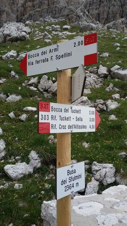 Sentiero Attrezzato Orsi – Dolomiti di Brenta - foto 14