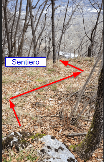 Sentiero Attrezzato de le Stel in Val d'Adige - foto 14