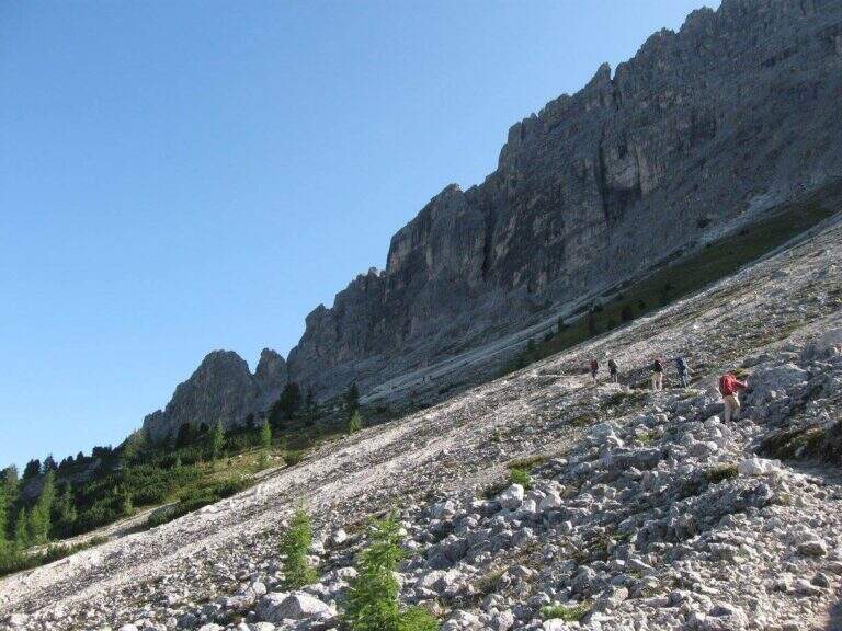 Sentiero Attrezzato Bonacossa - foto 6