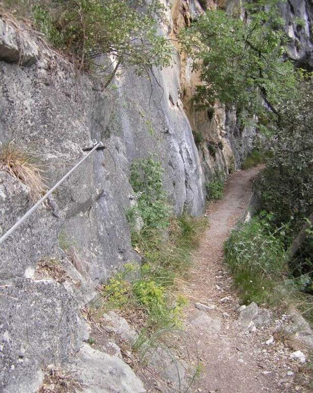 Sentiero Attrezzato delle Cavre (Scaloni e Anglone) - foto 8