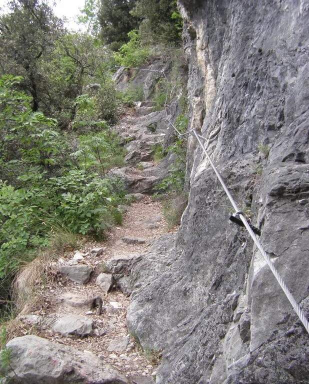Sentiero Attrezzato delle Cavre (Scaloni e Anglone) - foto 33