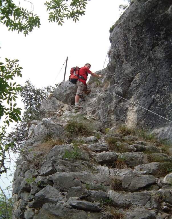 Sentiero Attrezzato delle Cavre (Scaloni e Anglone) - foto 32