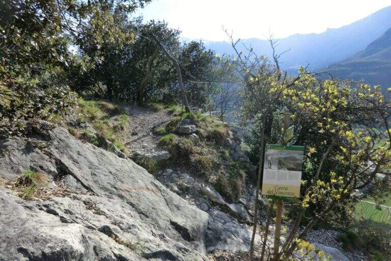 Sentiero Attrezzato delle Cavre (Scaloni e Anglone) - foto 21