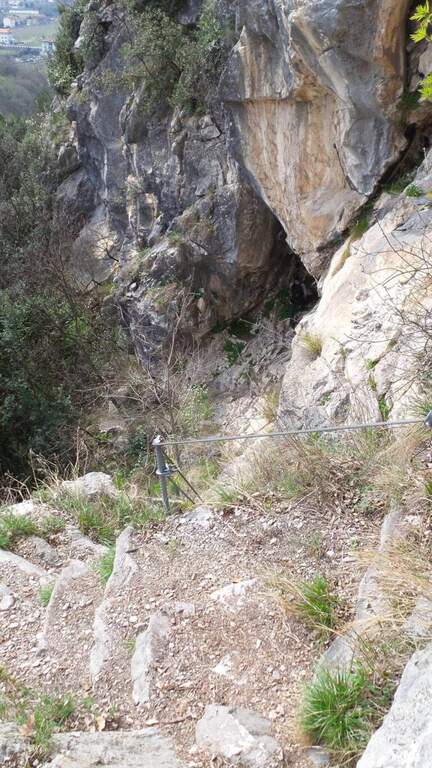 Sentiero Attrezzato delle Cavre (Scaloni e Anglone) - foto 16