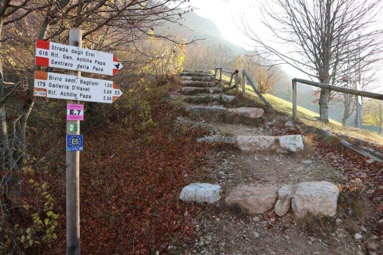 Sentiero Attrezzato Baglioni – Pasubio - foto 4