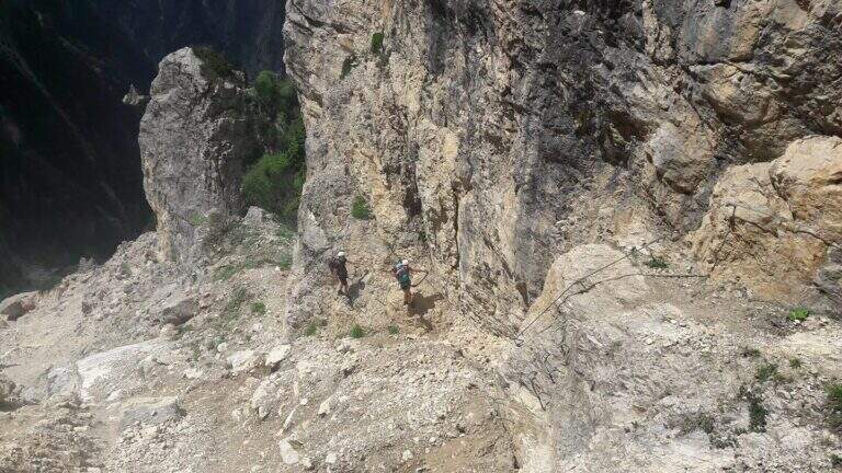 Sentiero Attrezzato Baglioni – Pasubio - foto 7