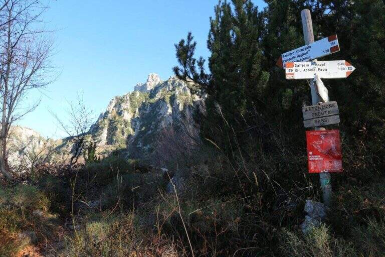 Sentiero Attrezzato Baglioni – Pasubio - foto 5