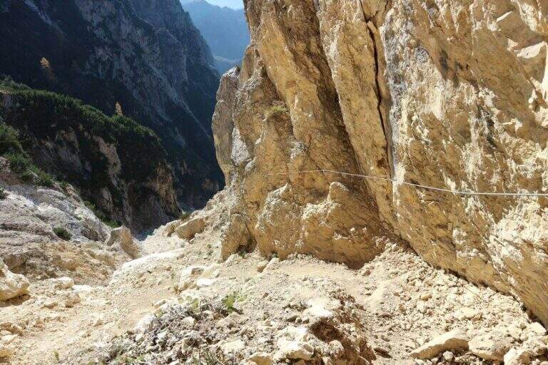 Sentiero Attrezzato Baglioni – Pasubio - foto 8