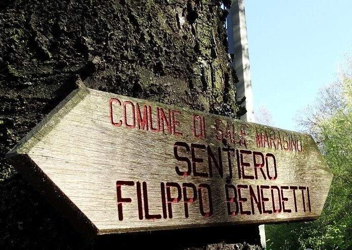 Sentiero Attrezzato Filippo Benedetti - Punta Almana