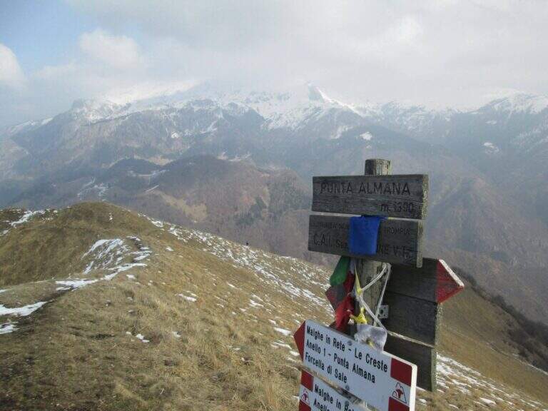 Sentiero Attrezzato Filippo Benedetti - Punta Almana - foto 11
