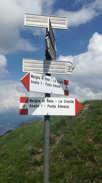 Sentiero Attrezzato Filippo Benedetti - Punta Almana - foto 12