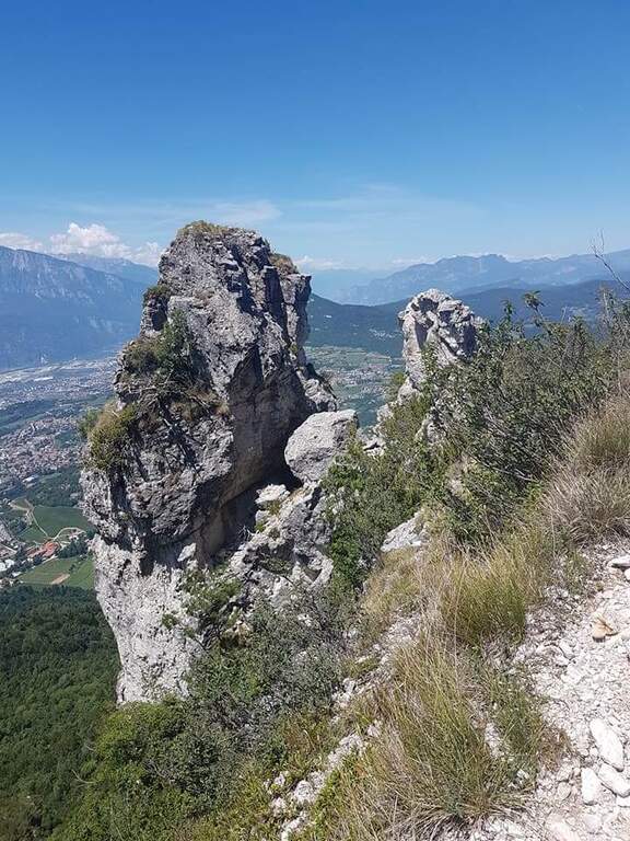 Sentiero Attrezzato Bertotti alla Croce del Chegul - foto 5