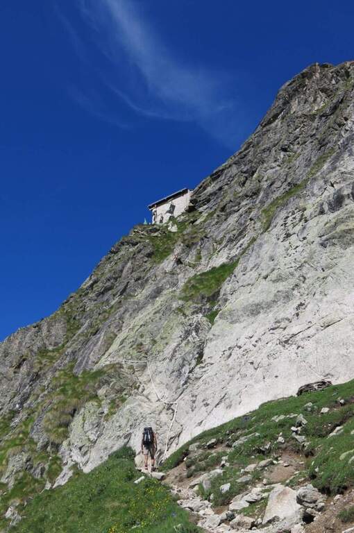 Sentiero Attrezzato al Bivacco Boccalatte-Piolti - foto 14