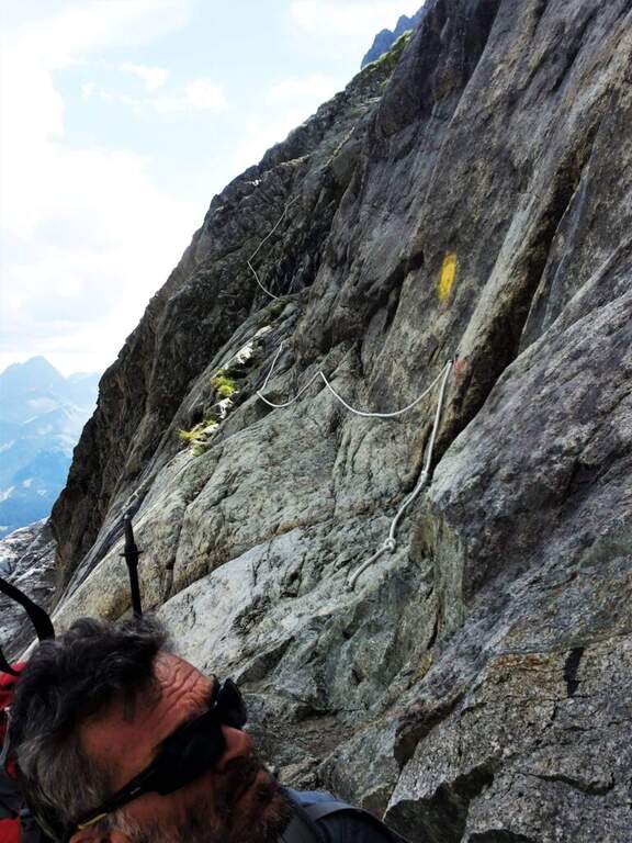Sentiero Attrezzato al Bivacco Boccalatte-Piolti - foto 12