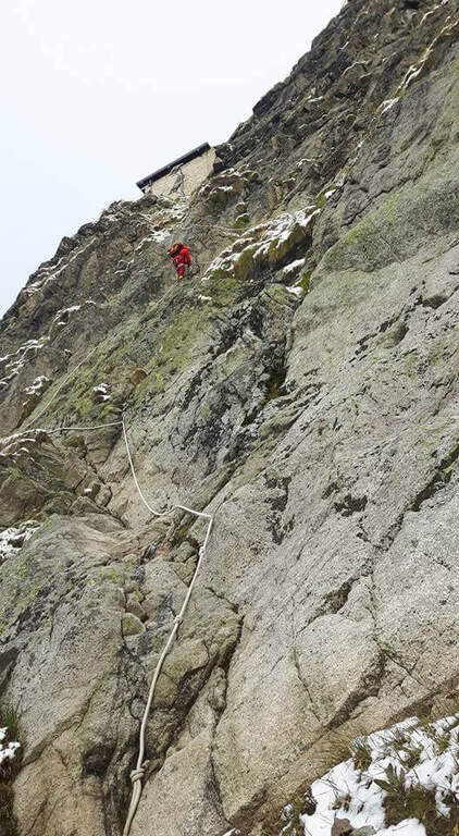 Sentiero Attrezzato al Bivacco Boccalatte-Piolti - foto 13