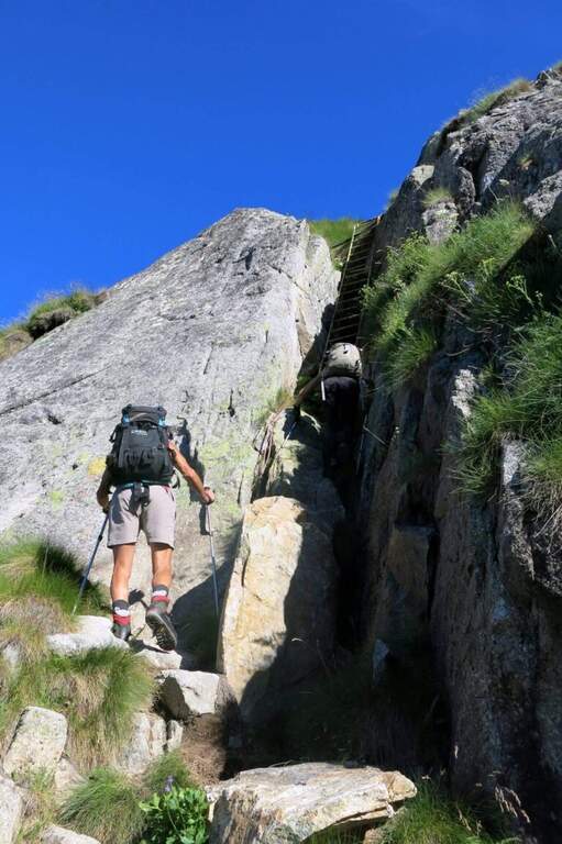Sentiero Attrezzato al Bivacco Boccalatte-Piolti - foto 6