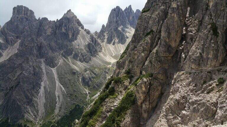 Sentiero Attrezzato Bonacossa - foto 33