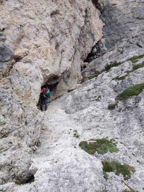 Sentiero Attrezzato Bonacossa - foto 35