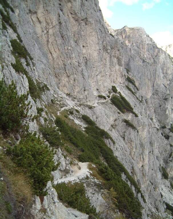 Sentiero Attrezzato Bonacossa - foto 38