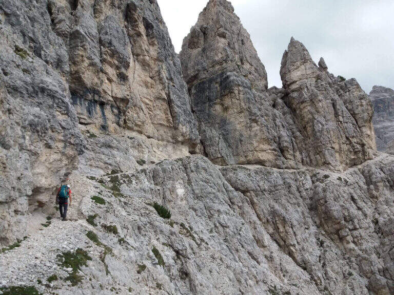 Sentiero Attrezzato Bonacossa - foto 3