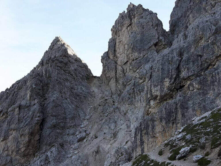 Sentiero Attrezzato Bonacossa - foto 8