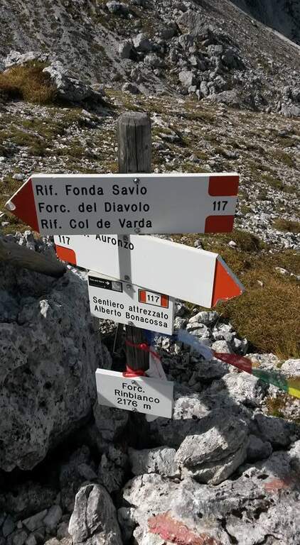Sentiero Attrezzato Bonacossa - foto 31