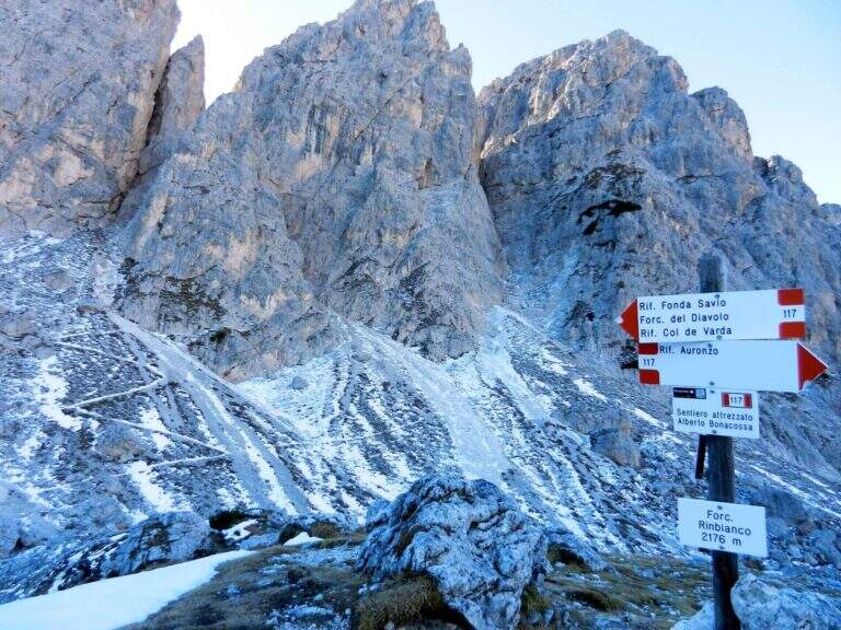 Sentiero Attrezzato Bonacossa - foto 32