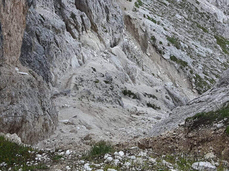 Sentiero Attrezzato Bonacossa - foto 7