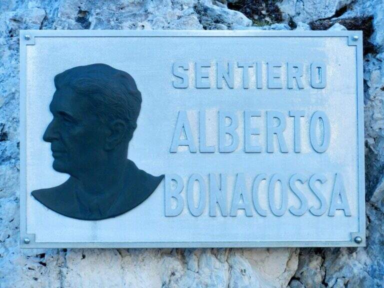 Sentiero Attrezzato Bonacossa