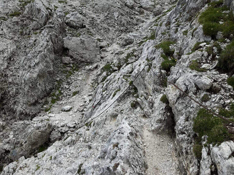 Sentiero Attrezzato Bonacossa - foto 37
