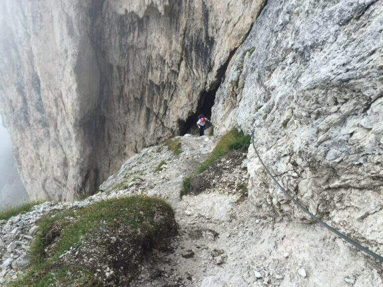 Sentiero Attrezzato Bonacossa - foto 39