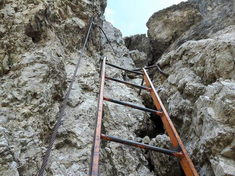 Ferrata Merlone ai Cadini di Misurina - foto 32