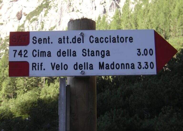 Sentiero Attrezzato del Cacciatore alla Cima Stanga - foto 5