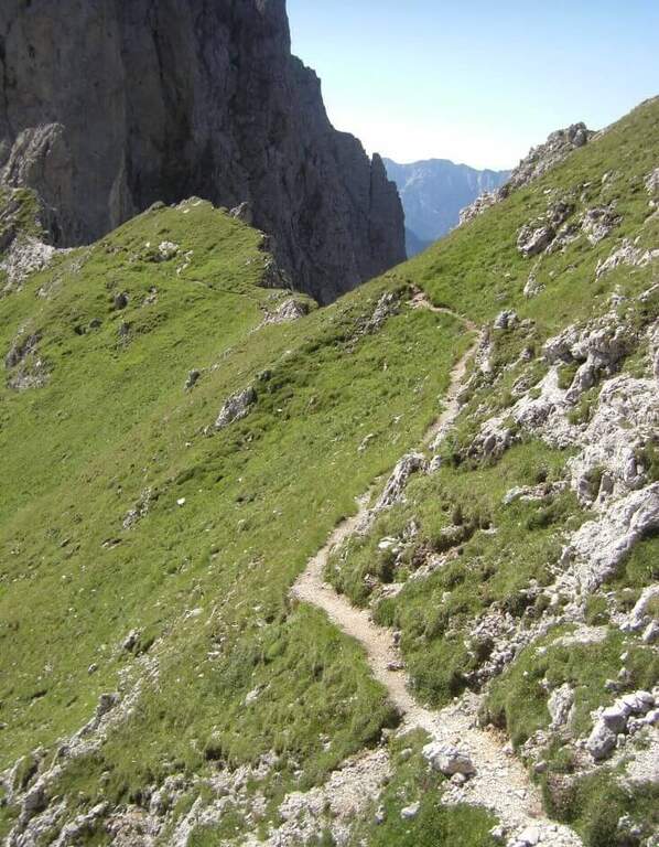 Ferrata Dino Buzzati al Cimerlo - foto 39
