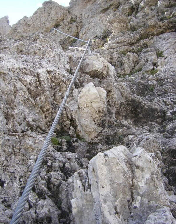Sentiero Attrezzato del Cacciatore alla Cima Stanga - foto 39