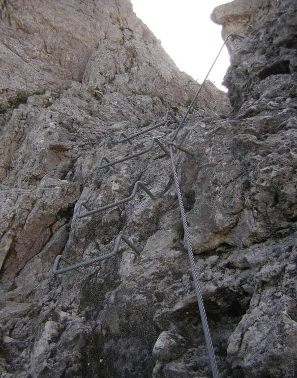 Sentiero Attrezzato del Cacciatore alla Cima Stanga - foto 38
