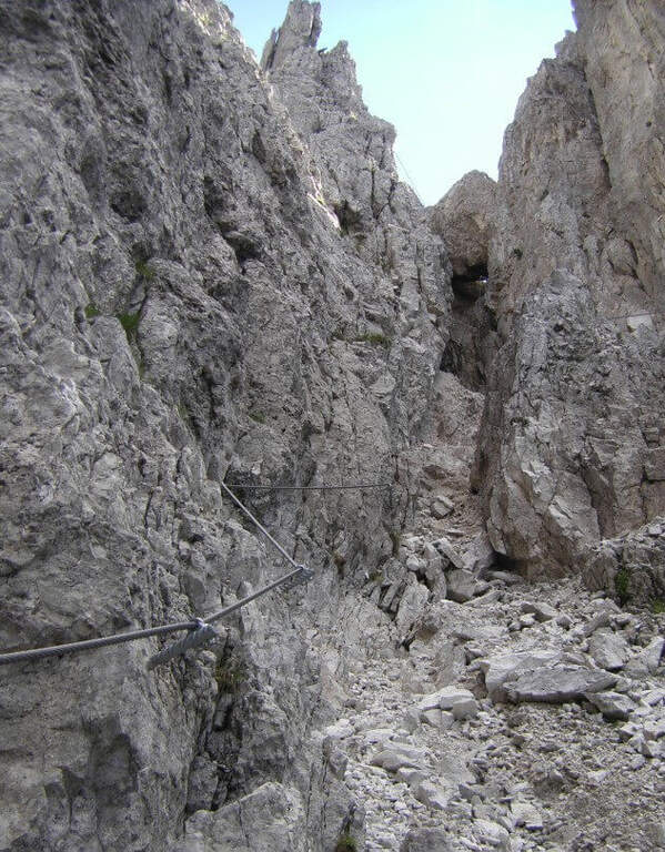 Ferrata Dino Buzzati al Cimerlo - foto 36