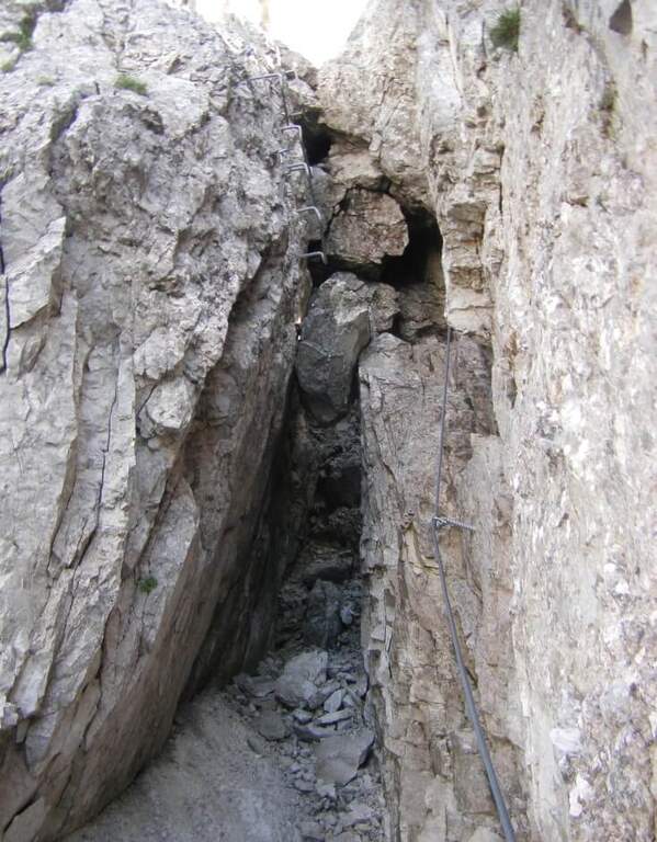 Sentiero Attrezzato del Cacciatore alla Cima Stanga - foto 37