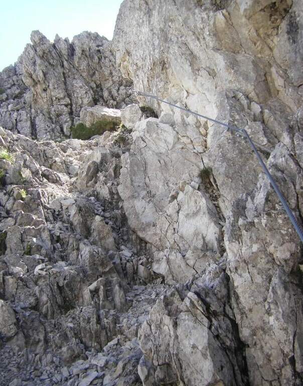Sentiero Attrezzato del Cacciatore alla Cima Stanga - foto 36