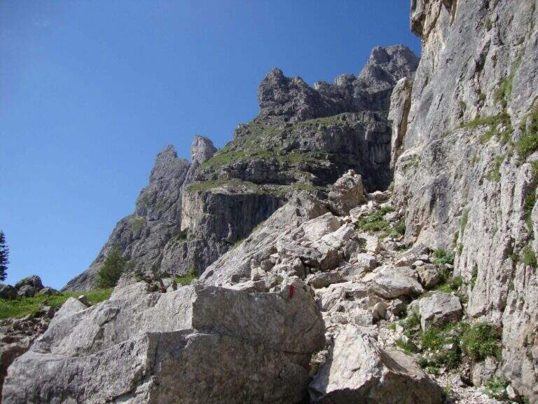 Sentiero Attrezzato del Cacciatore alla Cima Stanga - foto 35