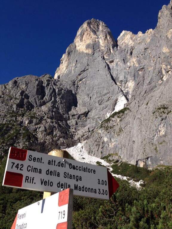Sentiero Attrezzato del Cacciatore alla Cima Stanga - foto 7