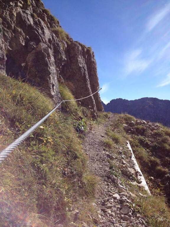 Sentiero Attrezzato del Cacciatore alla Cima Stanga - foto 12