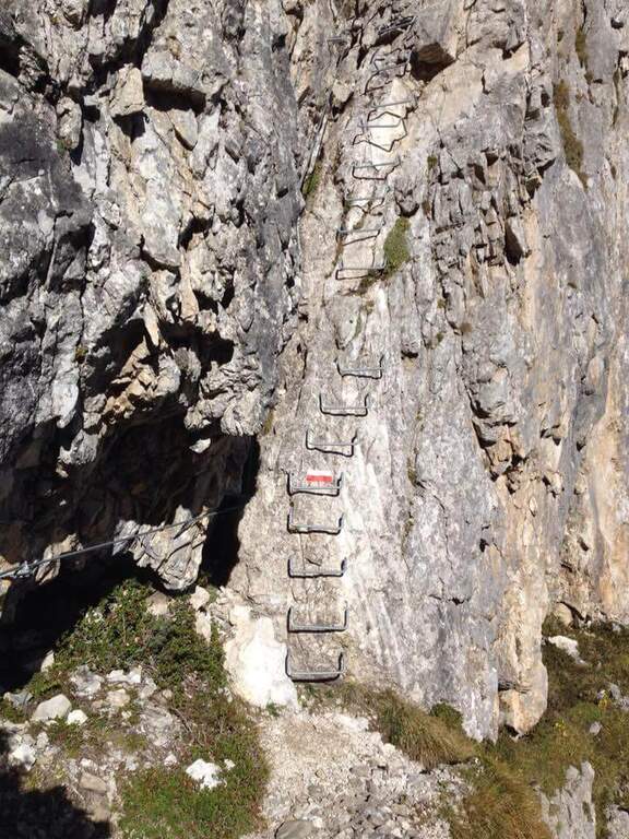 Ferrata Dino Buzzati al Cimerlo - foto 41