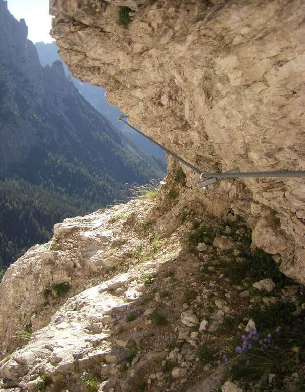 Sentiero Attrezzato del Cacciatore alla Cima Stanga - foto 9
